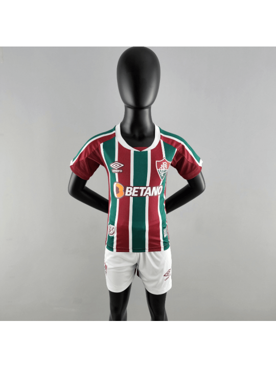 Camiseta Fluminense Primera Equipación 22/23 Niño