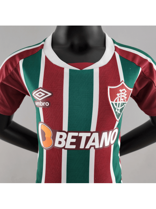 Camiseta Fluminense Primera Equipación 22/23 Niño