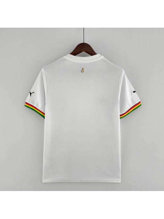 Camiseta Ghana Primera Equipación 2022