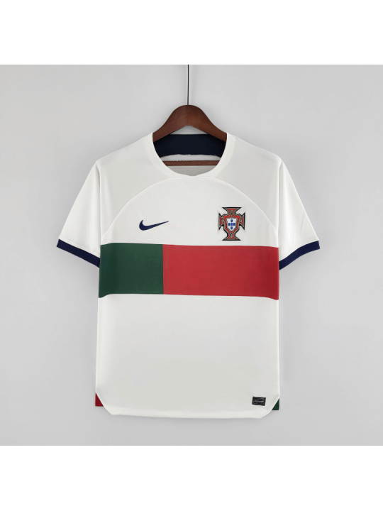 Camiseta Portugal Segunda Equipación Match Mundial Qatar 2022