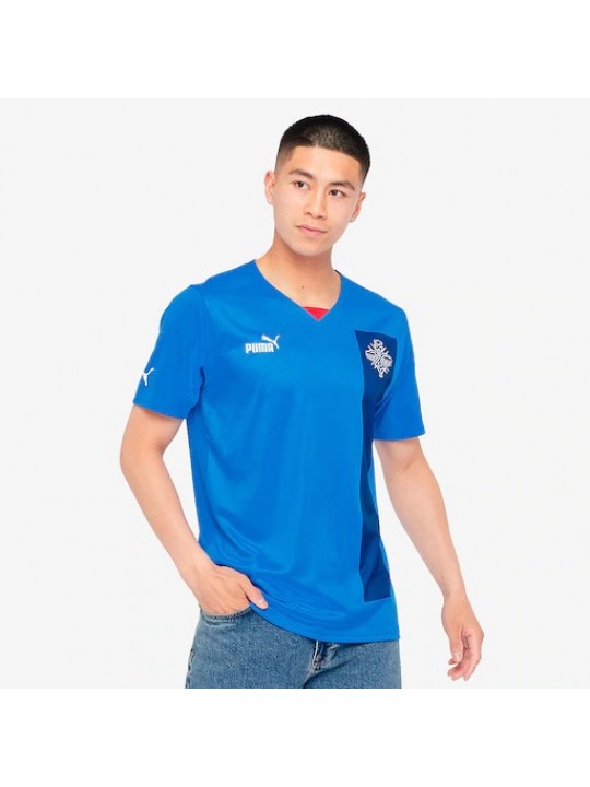 Camiseta Islandia Primera Equipación 2022