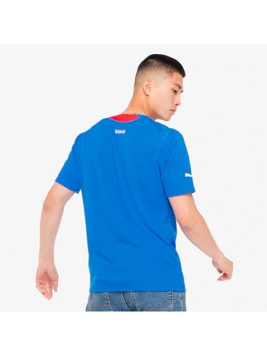 Camiseta Islandia Primera Equipación 2022