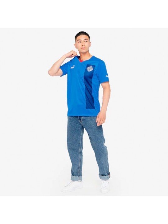 Camiseta Islandia Primera Equipación 2022