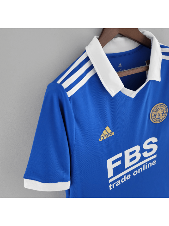 Camiseta Leicester City Primera Equipación 22/23