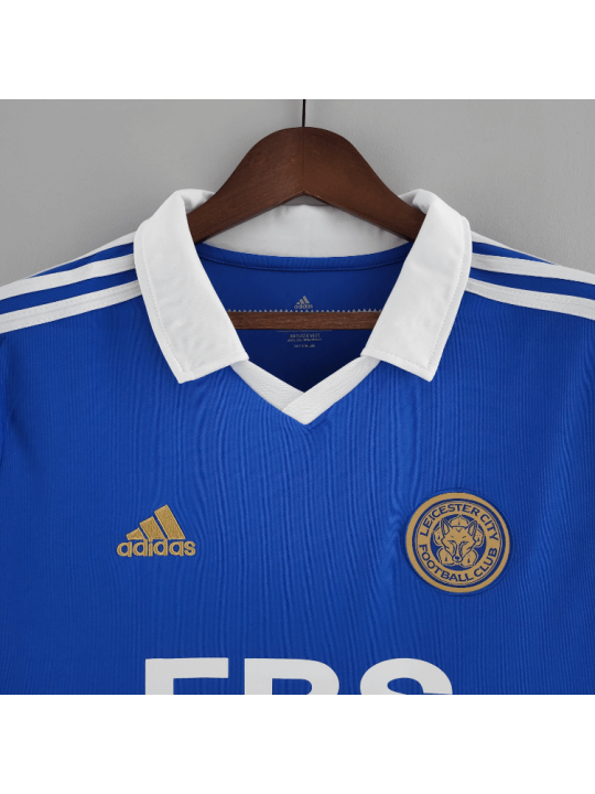 Camiseta Leicester City Primera Equipación 22/23