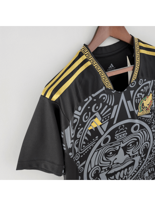 Camiseta 2022 México Edición Especial Negra