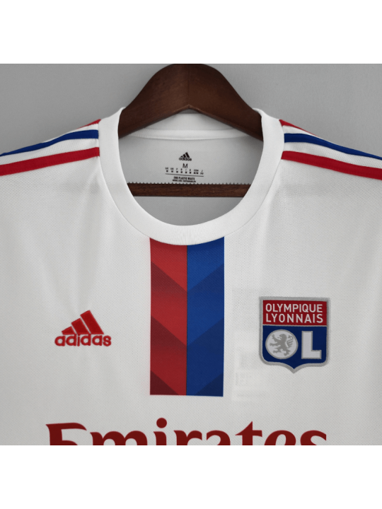 Camiseta Olympique De Lyon Primera Equipación 2022-2023