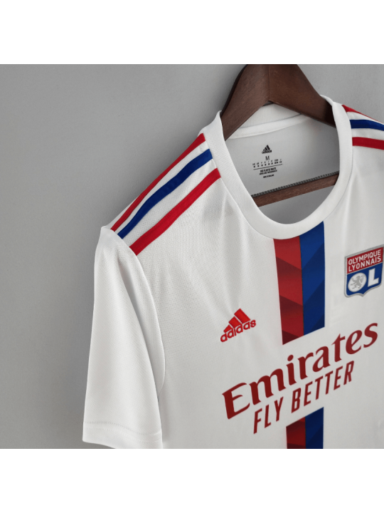 Camiseta Olympique De Lyon Primera Equipación 2022-2023