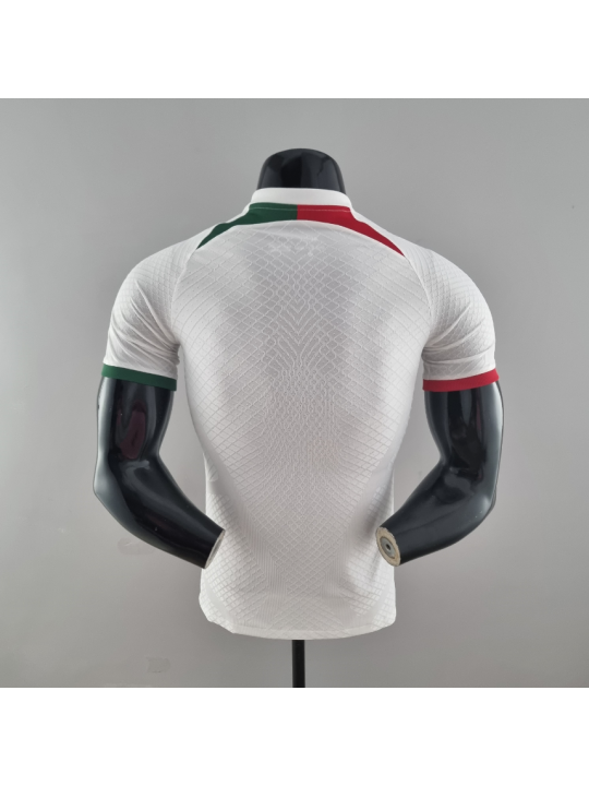 Camiseta Portugal 2022 Chándal Blanco