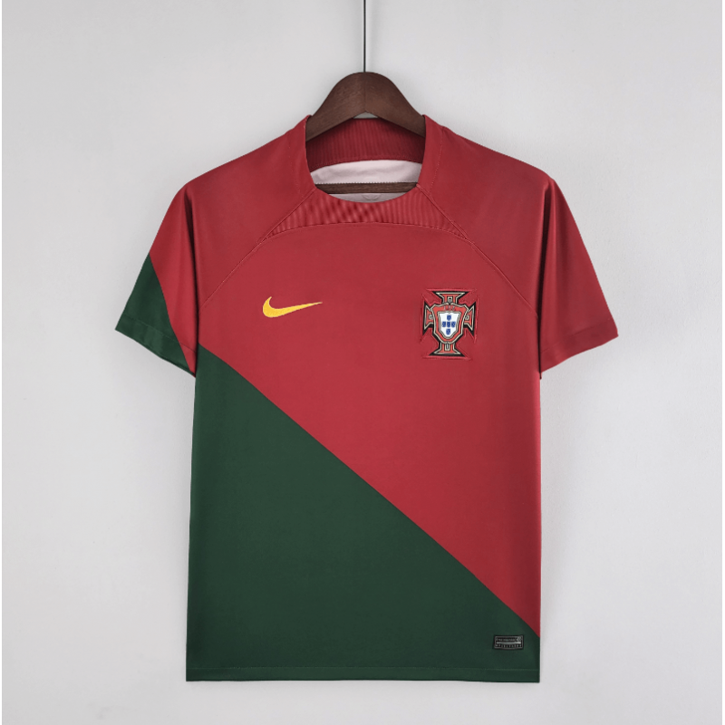 Camiseta Portugal Primera Equipación Match Mundial Qatar 2022