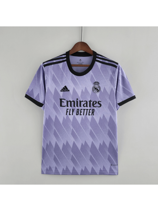 Camiseta Real Madrid Segunda Equipación 22/23 Niño