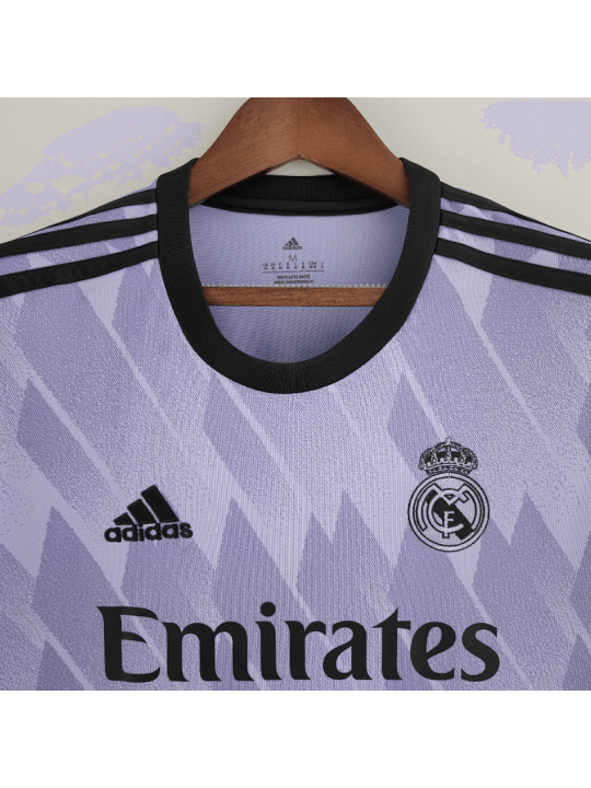 Camiseta Real Madrid Segunda Equipación 22/23 Mujer