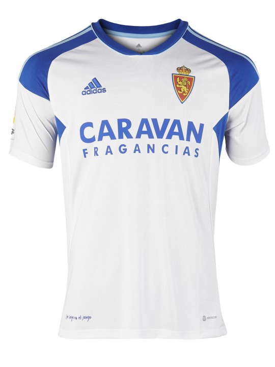 Camiseta Real Zaragoza Primera Equipación 22/23 Niño