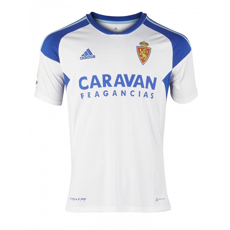 Camiseta Real Zaragoza Primera Equipación 22/23 Niño