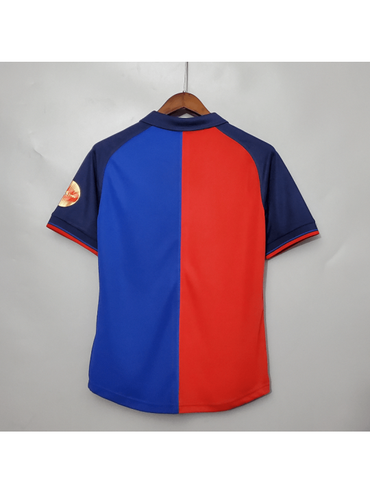 Camiseta Retro b-arcelona 100th Anniversary Primera Equipación