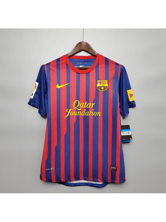 Camiseta Retro b-arcelona Primera Equipación 11/12