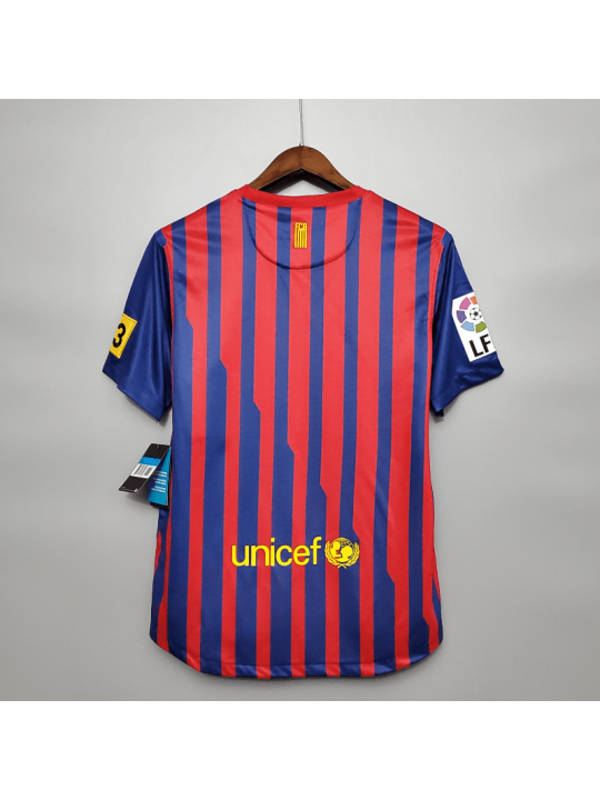 Camiseta Retro b-arcelona Primera Equipación 11/12