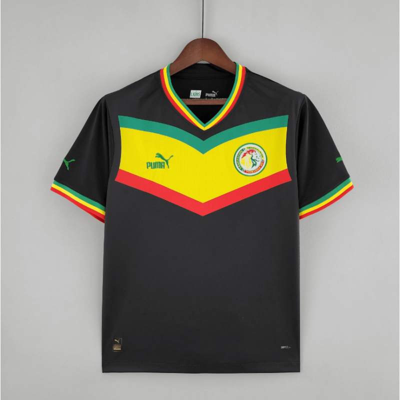 Camiseta Senegal Segunda Equipación 2022