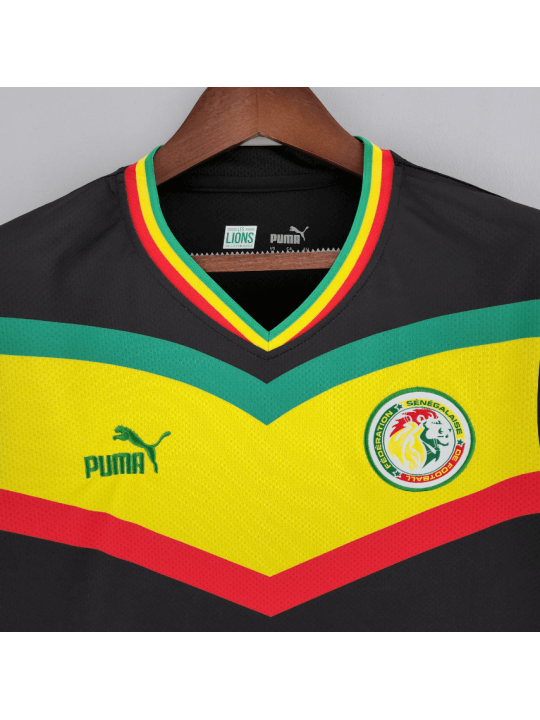 Camiseta Senegal Segunda Equipación 2022