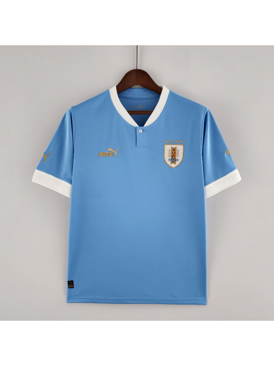 Camiseta Uruguay Primera Equipación 2022