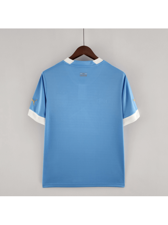 Camiseta Uruguay Primera Equipación 2022 Niño