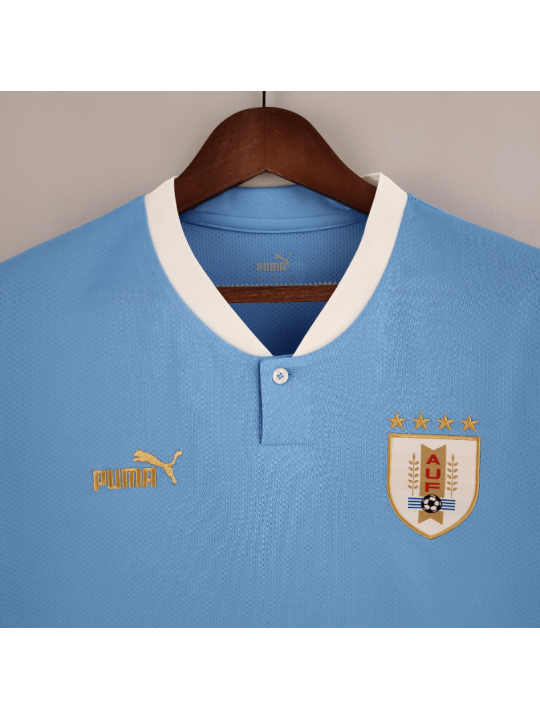 Camiseta Uruguay Primera Equipación 2022