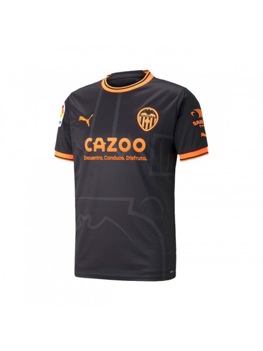 Camiseta Valencia CF Segunda Equipación 2022-2023