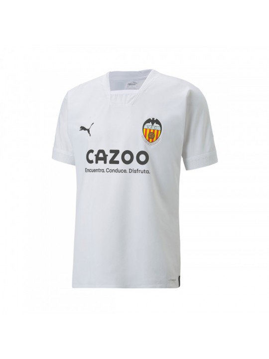 Camiseta Valencia Cf Primera Equipación Match 2022-2023