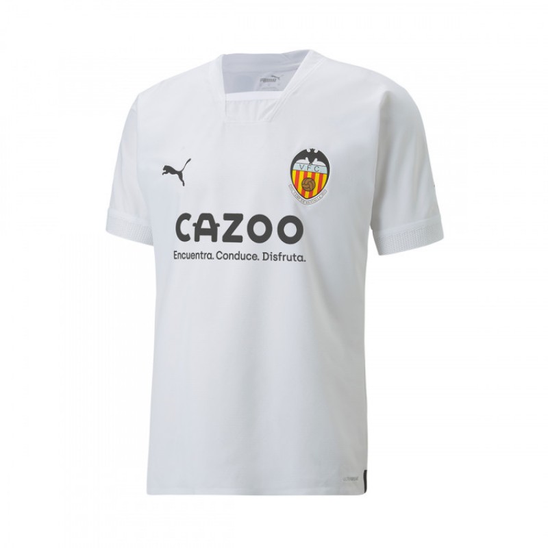 Camiseta Valencia Cf Primera Equipación 2022-2023 Niño