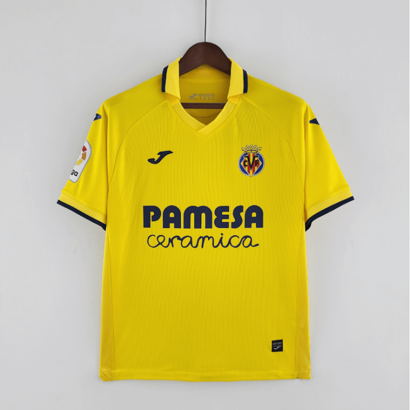 Camiseta Villarreal Primera Equipación 22/23 Niño