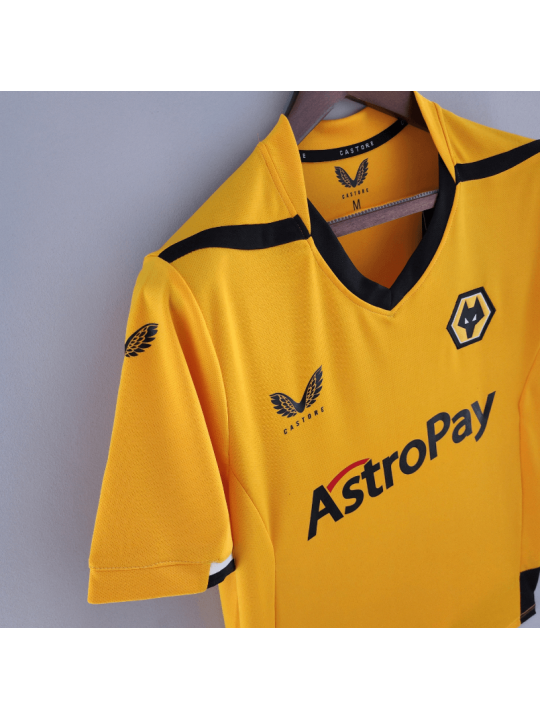 Camiseta Wolves Primera Equipación 22/23