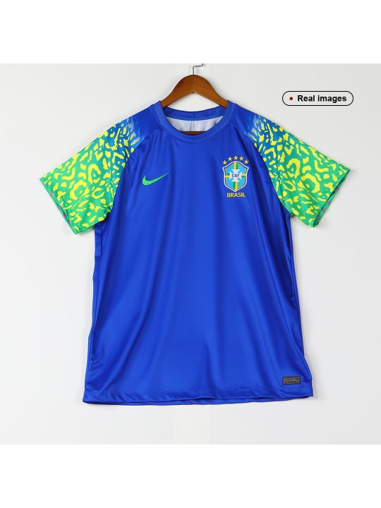 Camiseta de Fútbol 2ª Brazil 2022