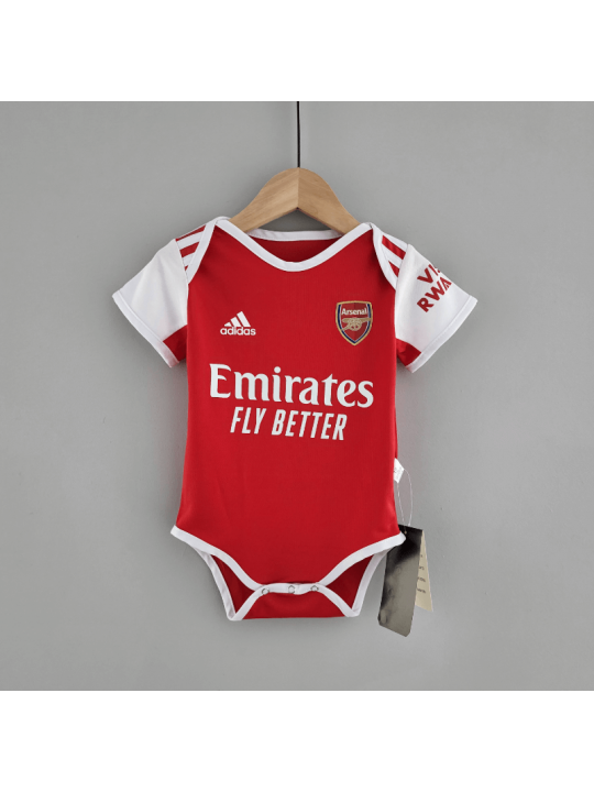 Miniconjunto Baby Primera Equipación Arsenal 22/23