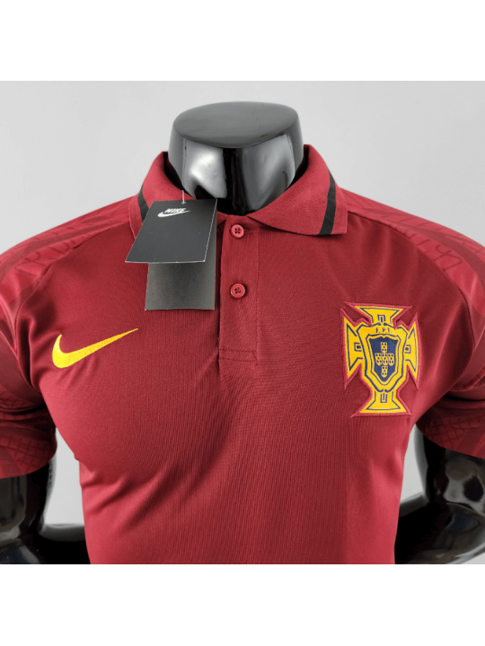 POLO PORTUGAL ROJA 2022