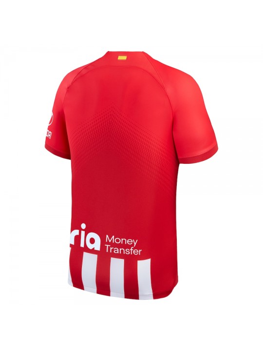 Camiseta 1ª Equipación Del Atlético De Madrid 2023-24 Niño