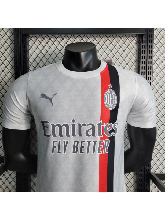 Camiseta AC Milan Segunda Equipación Authentic 23/24