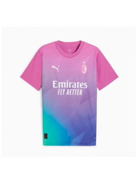 Camiseta Ac Milan Tercera Equipación 2023-2024