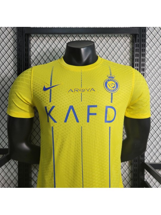 Camiseta Al-Nassr FC Primera Equipación 23/24 Authentic