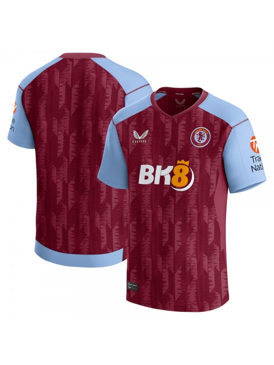 Camiseta Aston Villa Primera Equipación 23/24 Niño