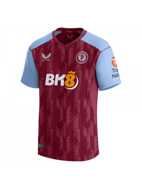 Camiseta Aston Villa Primera Equipación 23/24 Niño