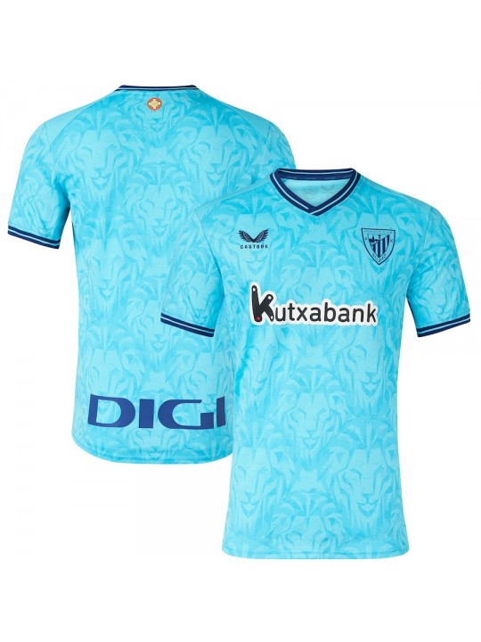 Camiseta Athletic Club Bilbao Segunda Equipación 23/24 Niño 