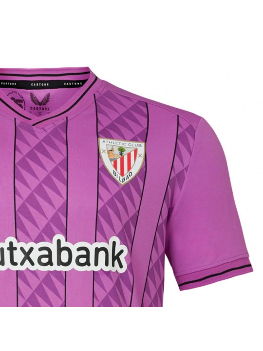 Camiseta Athletic Club Bilbao Segunda Equipación Portero 2023-2024