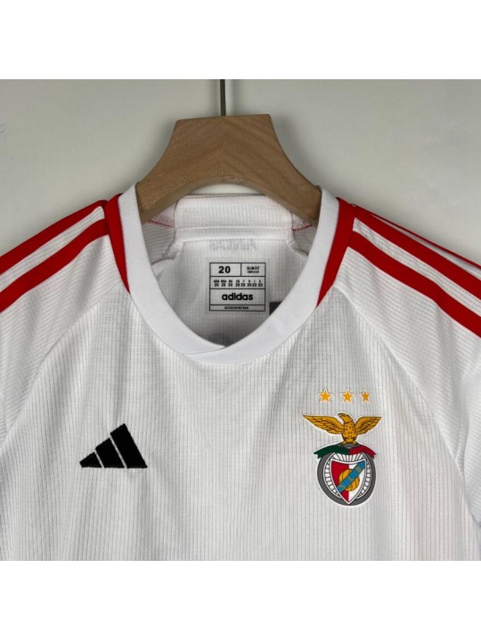 Camiseta Benfica Fc Tercera Equipación 23/24 Niño