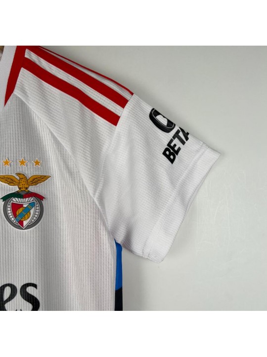 Camiseta Benfica Fc Tercera Equipación 23/24 Niño