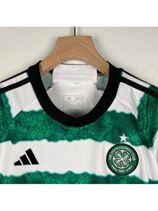 Camiseta Celtic Fc Primera Equipación 23/24 Niño