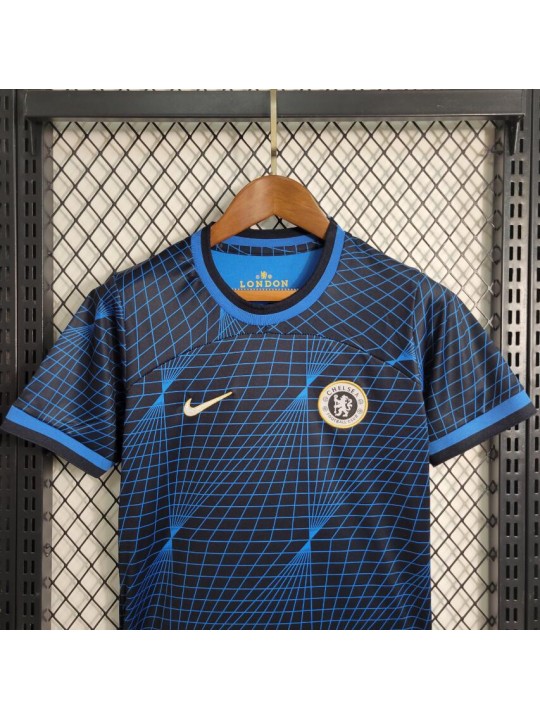 Camiseta Chelsea FC Segunda Equipación 23/24 Niño