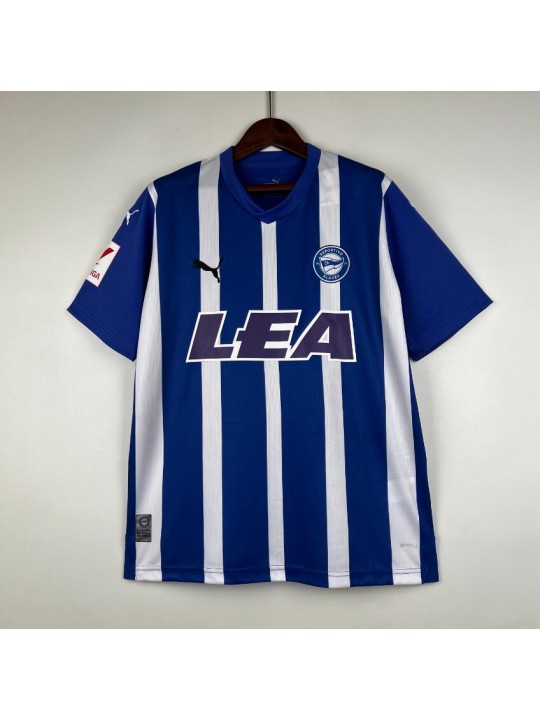 Camiseta Deportivo Alavés Primera Equipación 23/24