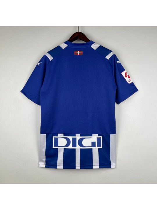 Camiseta Deportivo Alavés Primera Equipación 23/24