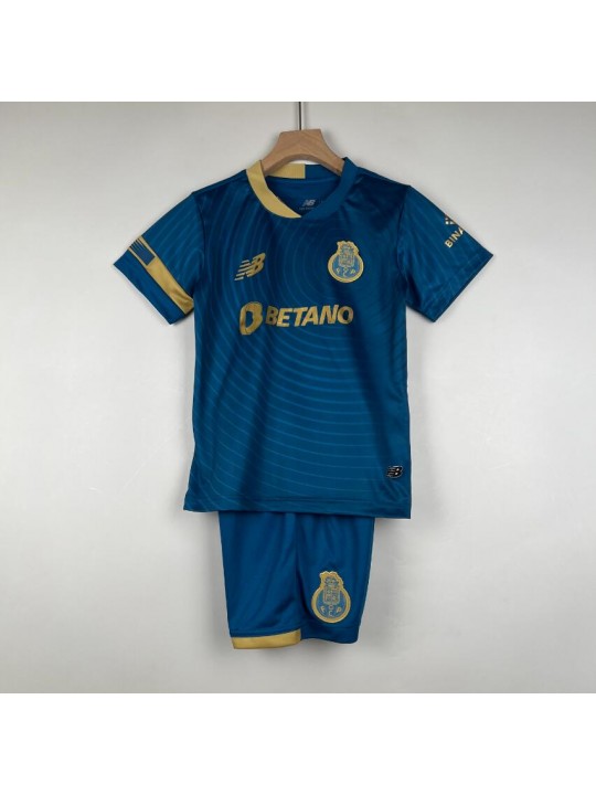 Camiseta Fc Porto Tercera Equipación 2023-2024 Niño