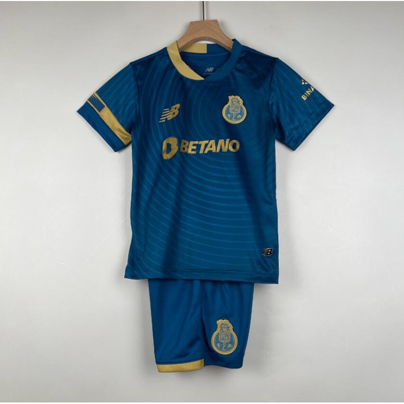 Camiseta Fc Porto Tercera Equipación 2023-2024 Niño